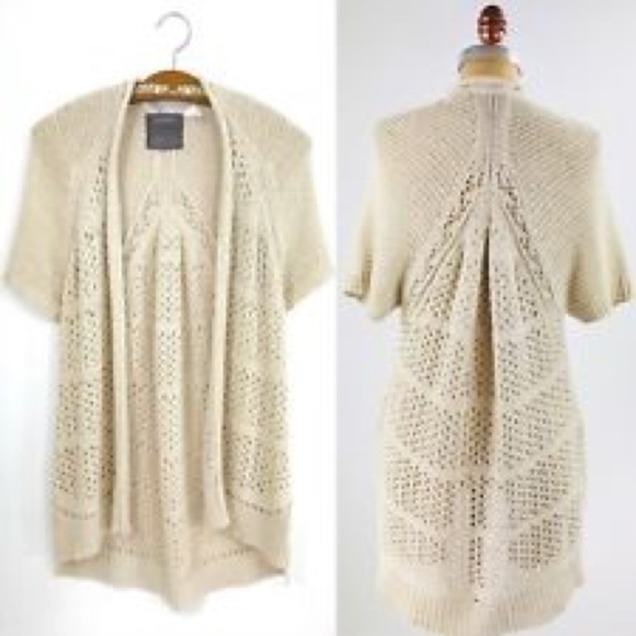Anthropologie Sweaters - Anthropologie Guinevere in Summery open cardigan